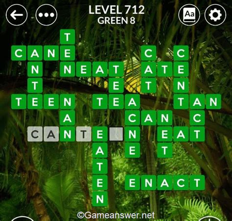 Wordscapes Level 712 Answers (All modes) By Gamer February 15, 2023 You thinked about it few moments while trying to find the answers of Wordscapes Level 712. . Wordscapes level 712